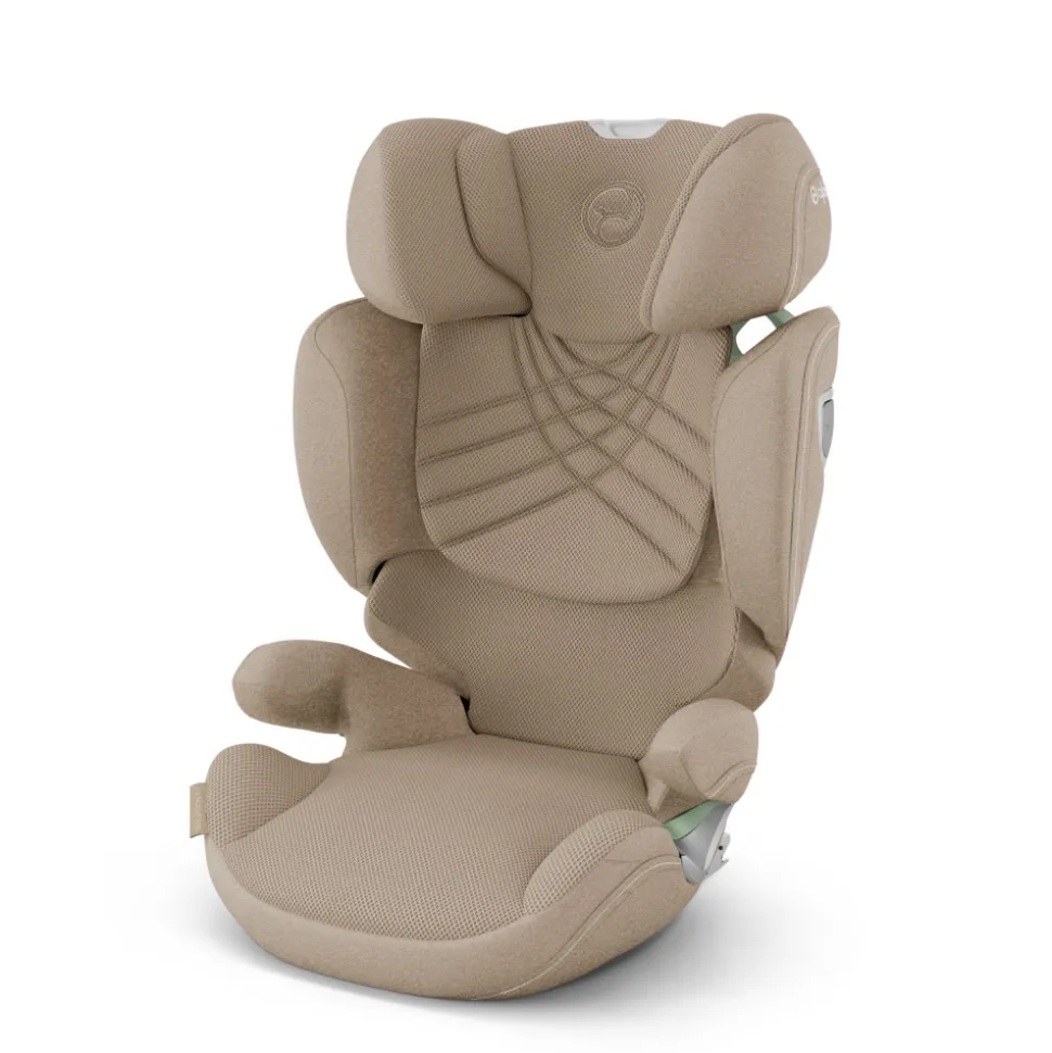 Siège auto solution t i-fix i-size tissu plus cozy beige