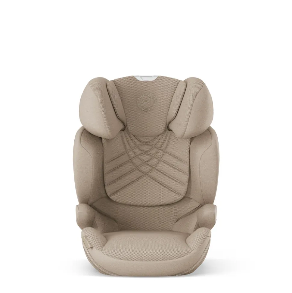 Siège auto solution t i-fix i-size tissu plus cozy beige