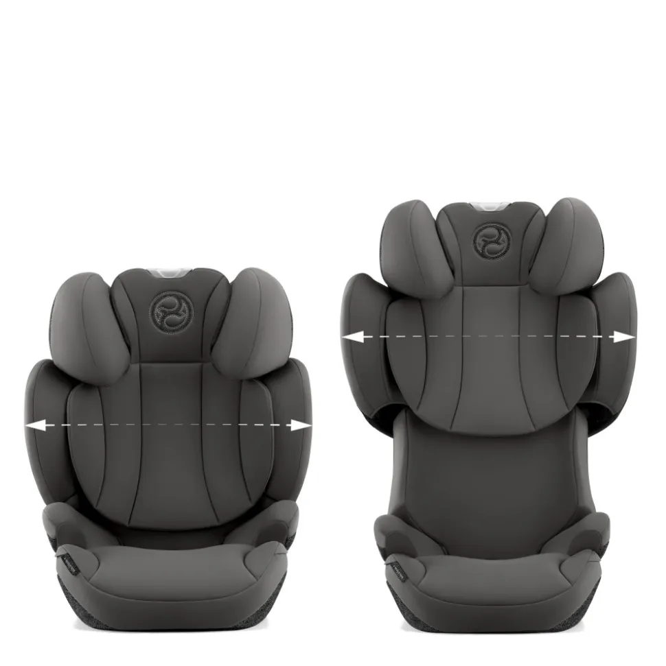 Siège auto solution t i-fix i-size mirage grey