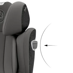 Siège auto solution t i-fix i-size mirage grey