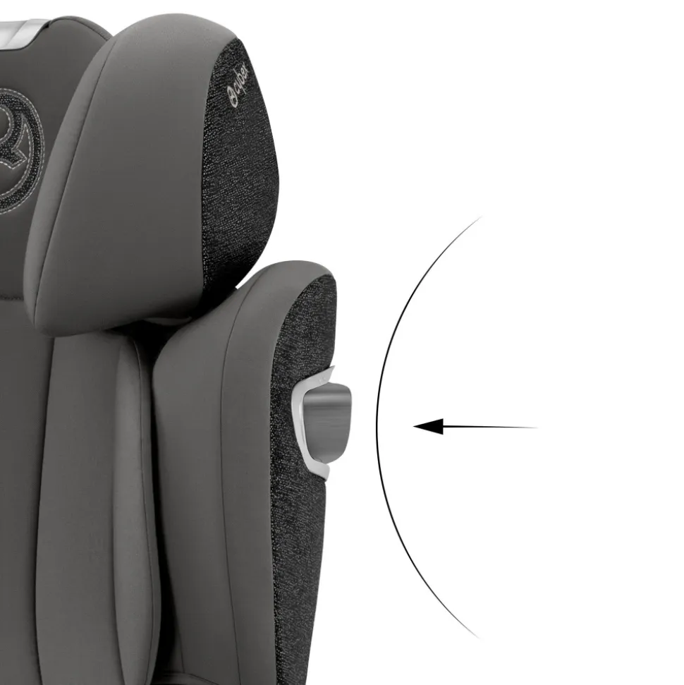 Siège auto solution t i-fix i-size mirage grey