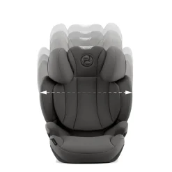 Siège auto solution t i-fix i-size mirage grey