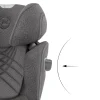 Siège auto solution t i-fix i-size tissu plus mirage grey