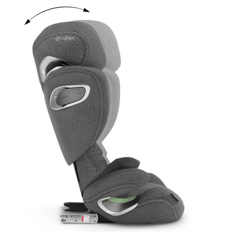 Siège auto solution t i-fix i-size tissu plus mirage grey