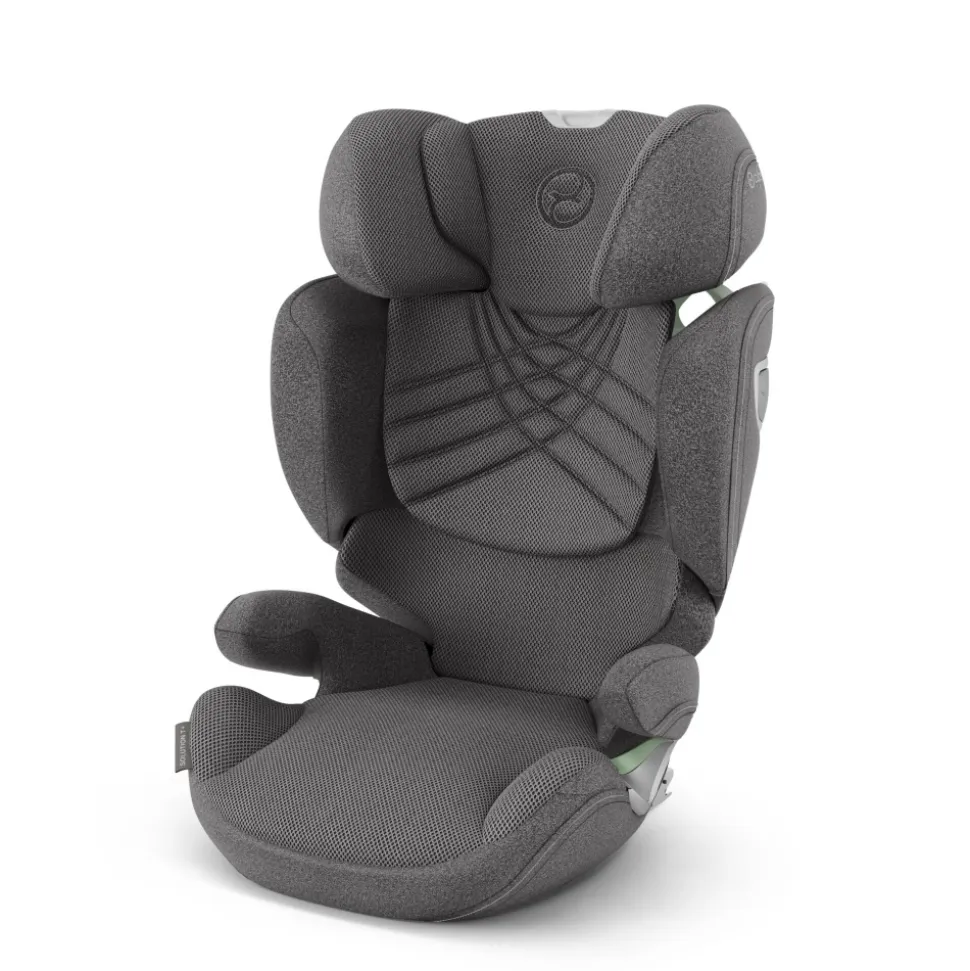 Siège auto solution t i-fix i-size tissu plus mirage grey