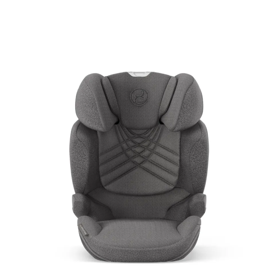 Siège auto solution t i-fix i-size tissu plus mirage grey