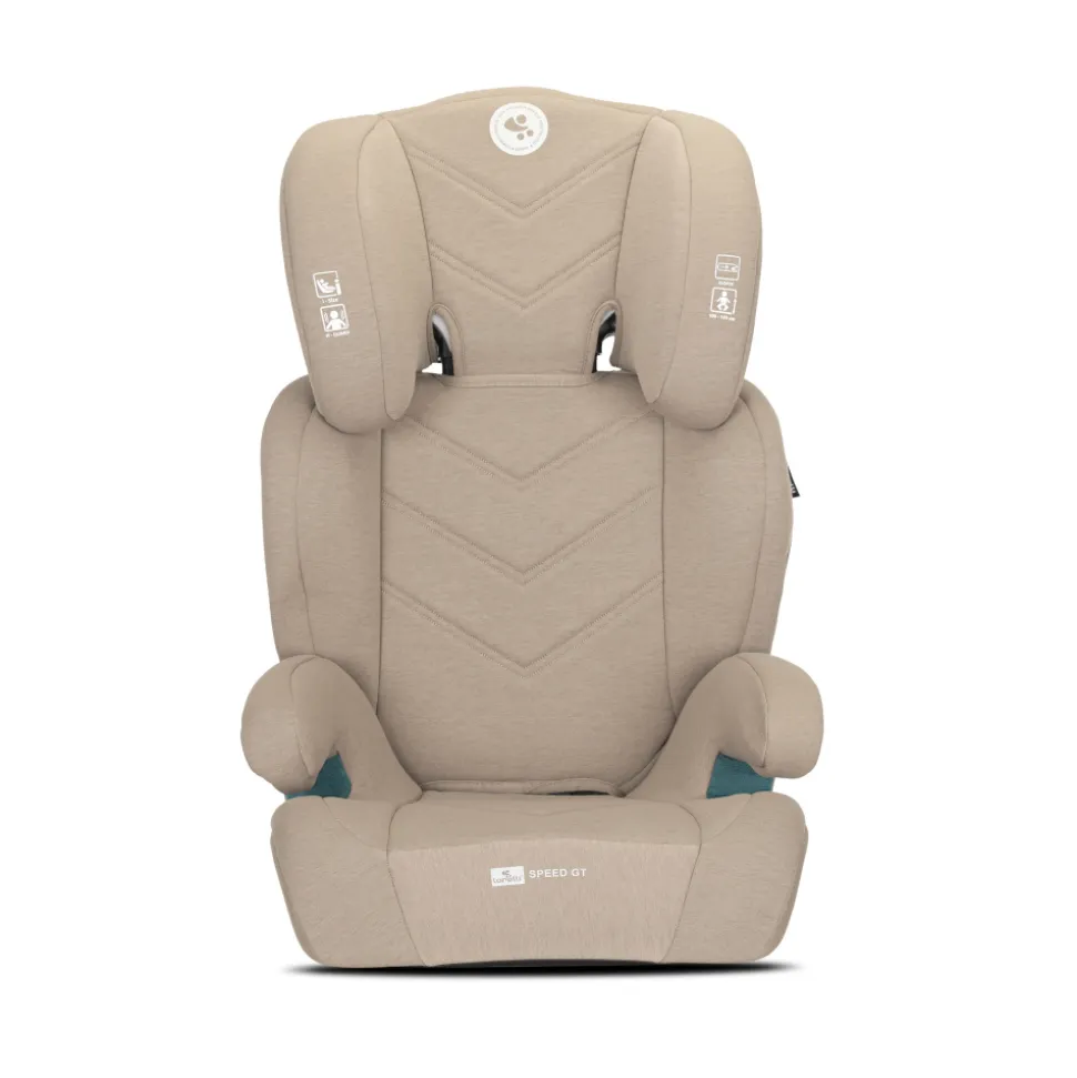 Siège auto speed gt 100-150 cm isofix beige