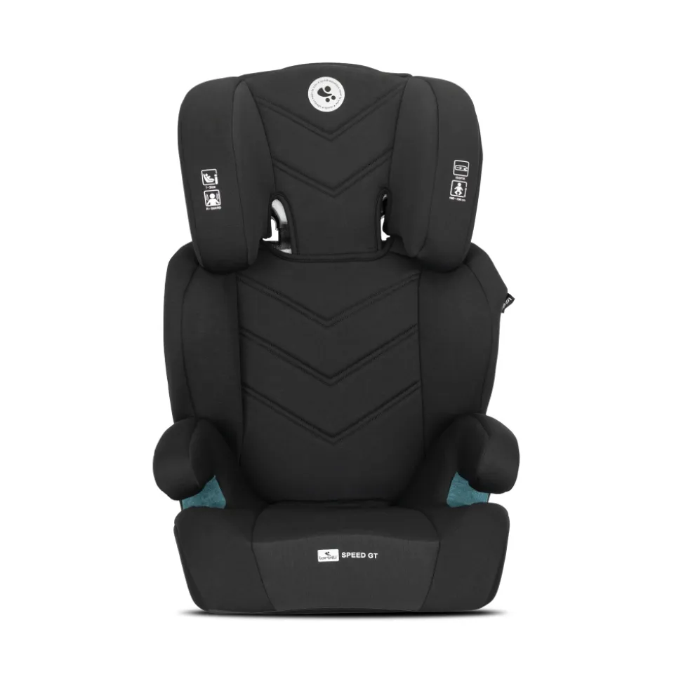 Siège auto speed gt 100-150 cm isofix noir