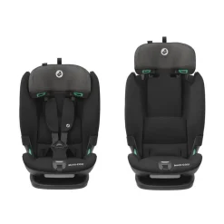 Siège auto titan plus i-size authentic black
