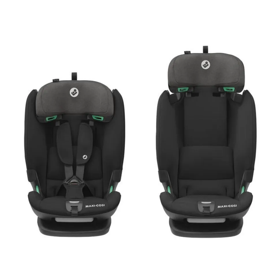 Siège auto titan plus i-size authentic black