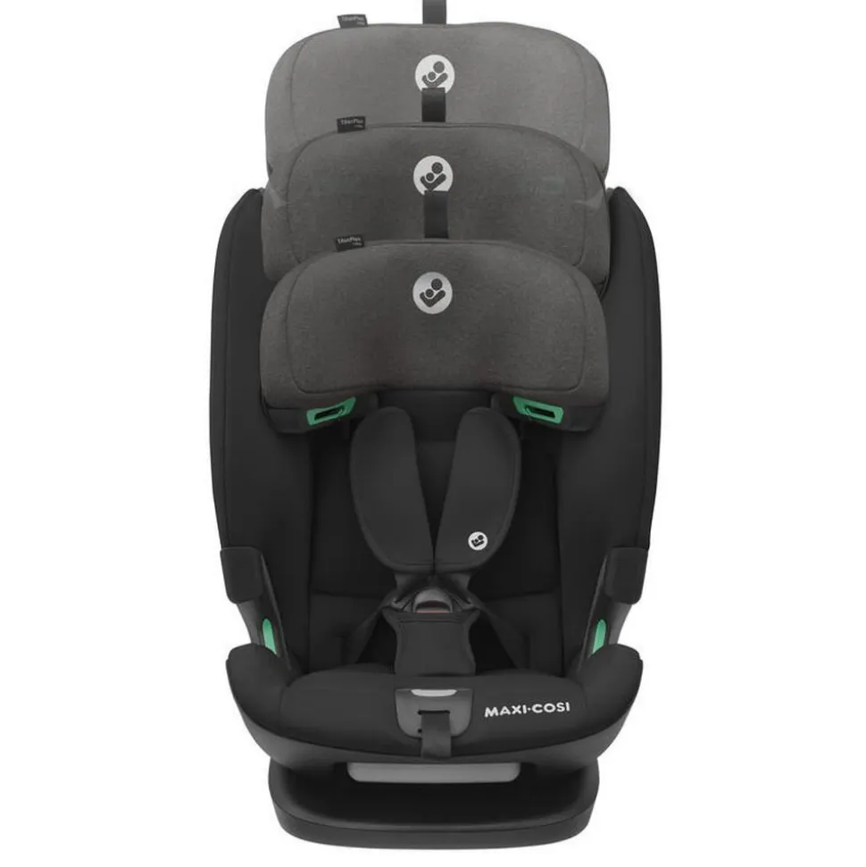 Siège auto titan plus i-size authentic black