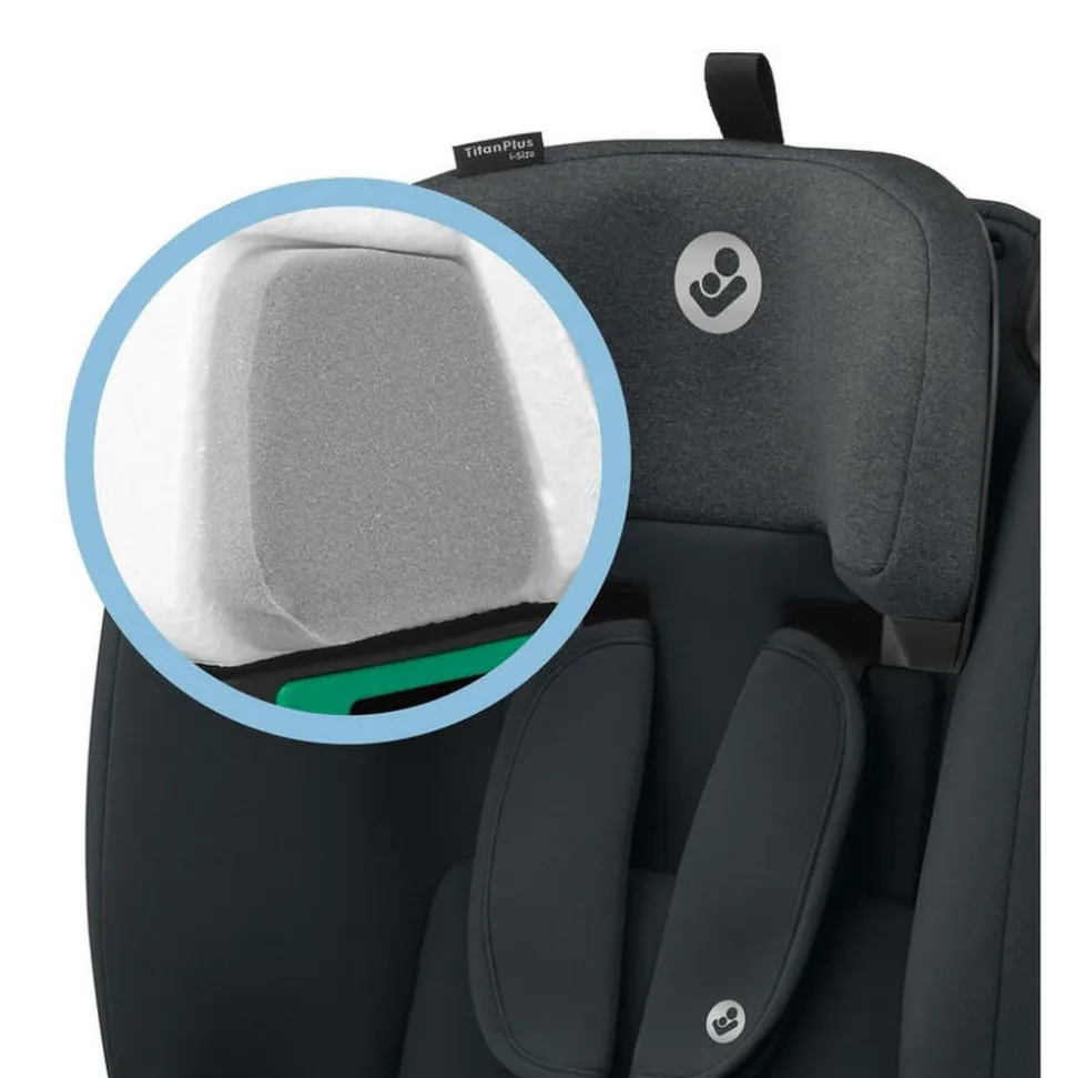Siège auto titan plus i-size authentic graphite