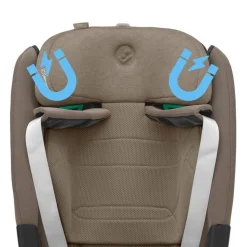 Siège auto titan pro 2 i-size authentic truffle