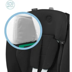 Siège auto titan pro2 i-size authentic black