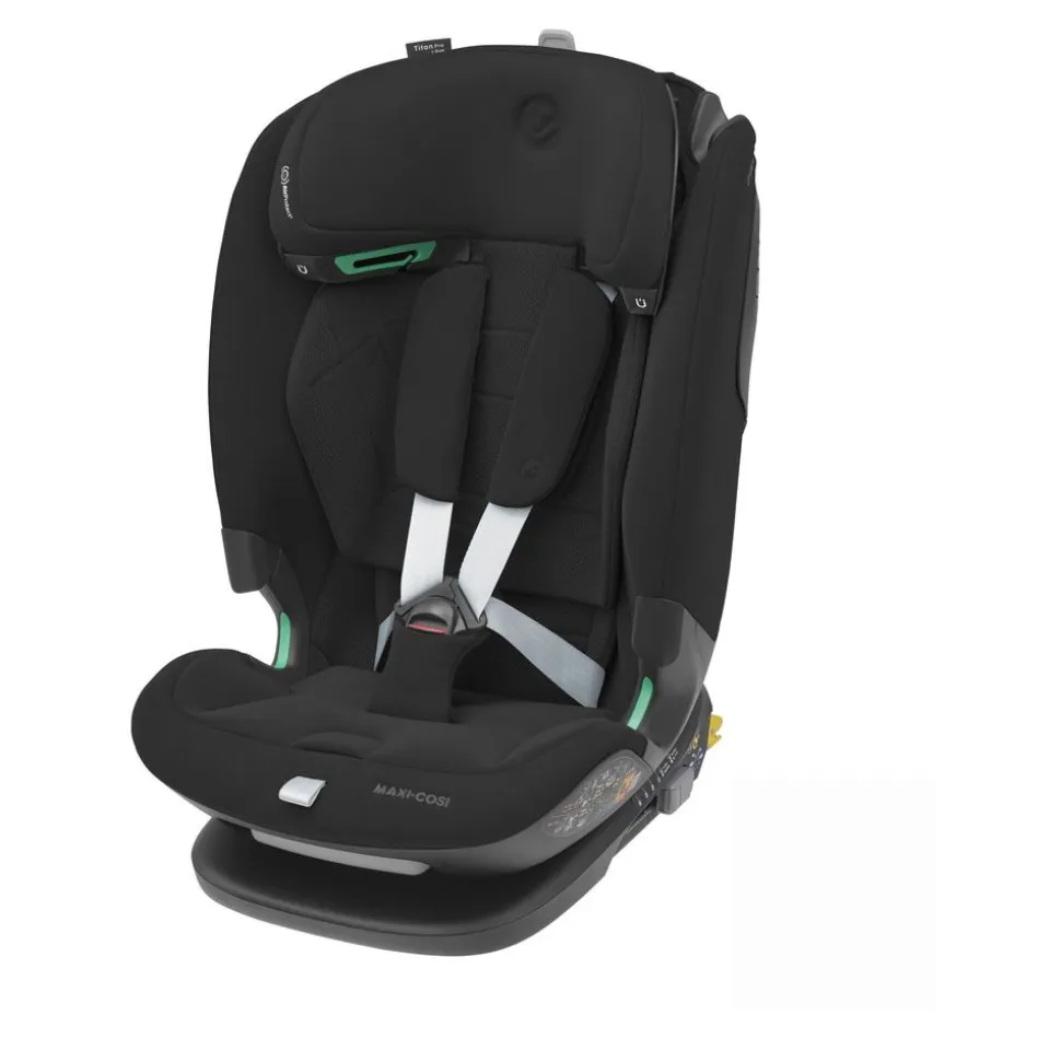 Siège auto titan pro2 i-size authentic black