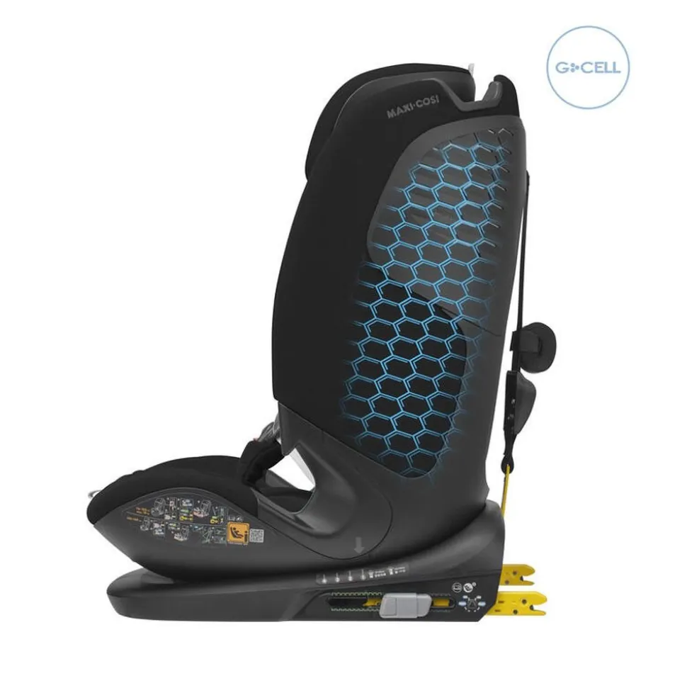 Siège auto titan pro2 i-size authentic black