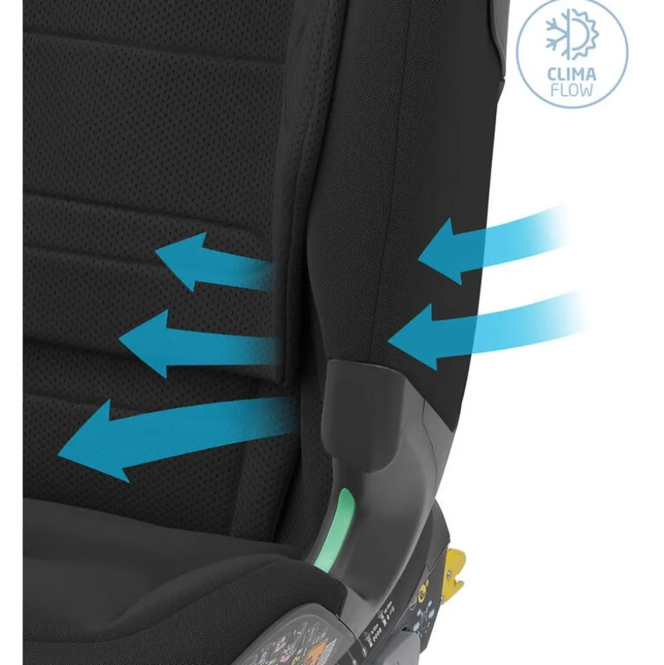 Siège auto titan pro2 i-size authentic black