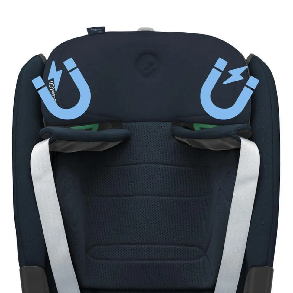 Siège auto titan pro2 i-size authentic blue