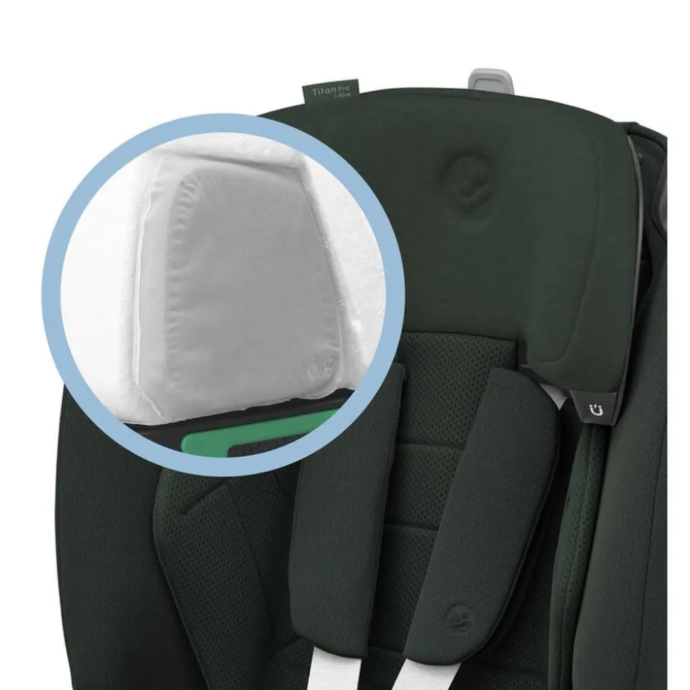 Siège auto titan pro2 i-size authentic green