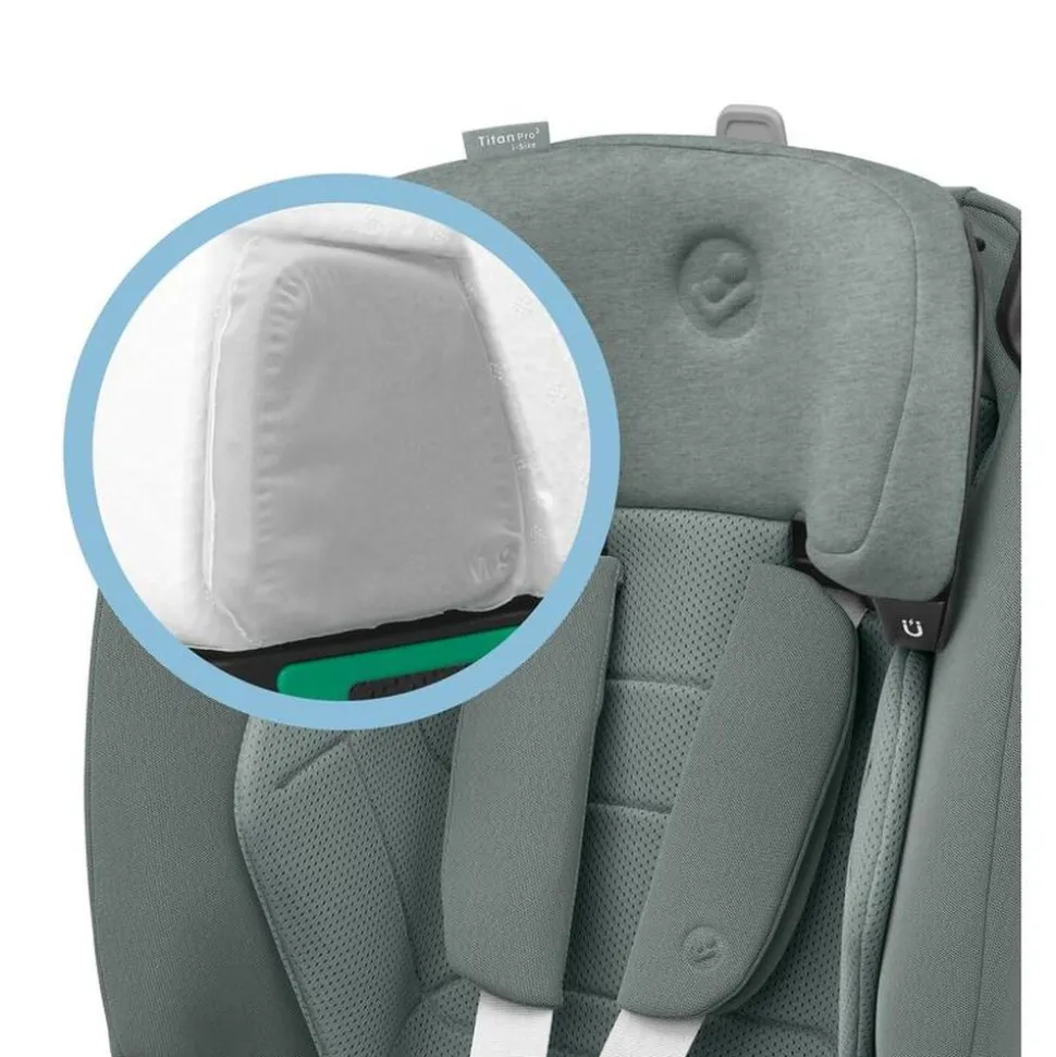 Siège auto titan pro 2 i-size authentic grey