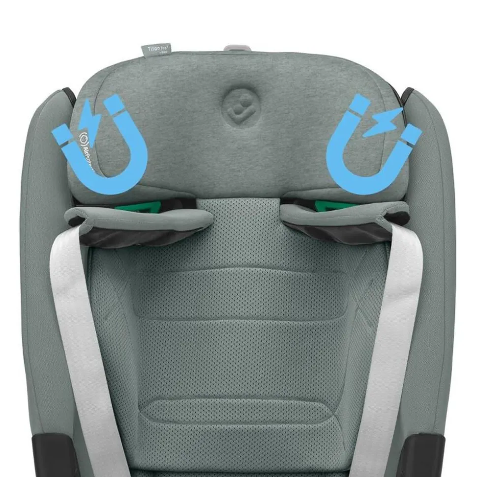 Siège auto titan pro 2 i-size authentic grey