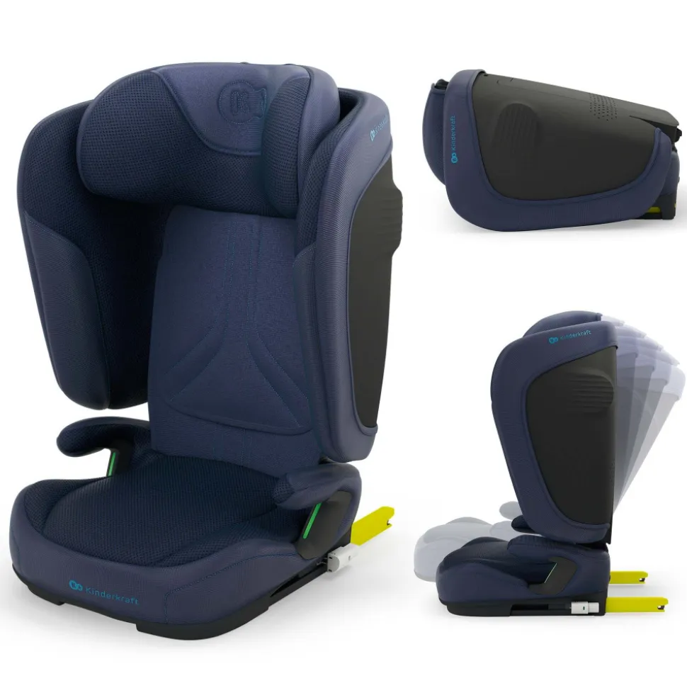 Siège auto unity2 i-size bleu marine