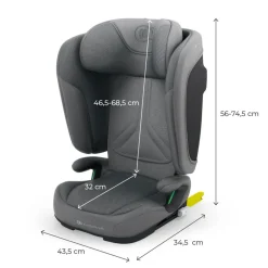 Siège auto unity2 i-size grey