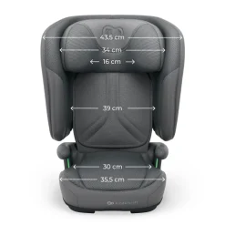 Siège auto unity2 i-size grey