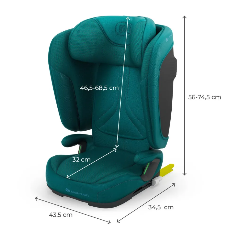 Siège auto unity2 i-size vert