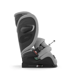 Siège auto évolutif pallas g3 i-size tissu plus stone grey
