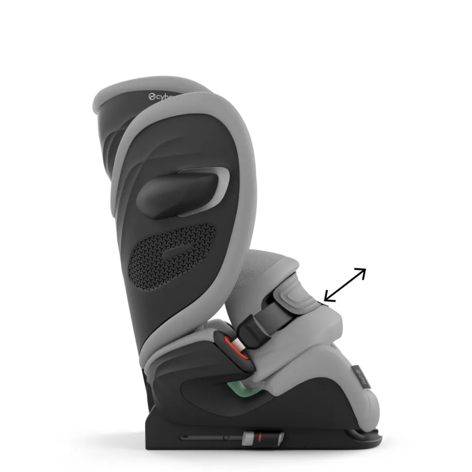 Siège auto évolutif pallas g3 i-size tissu plus stone grey