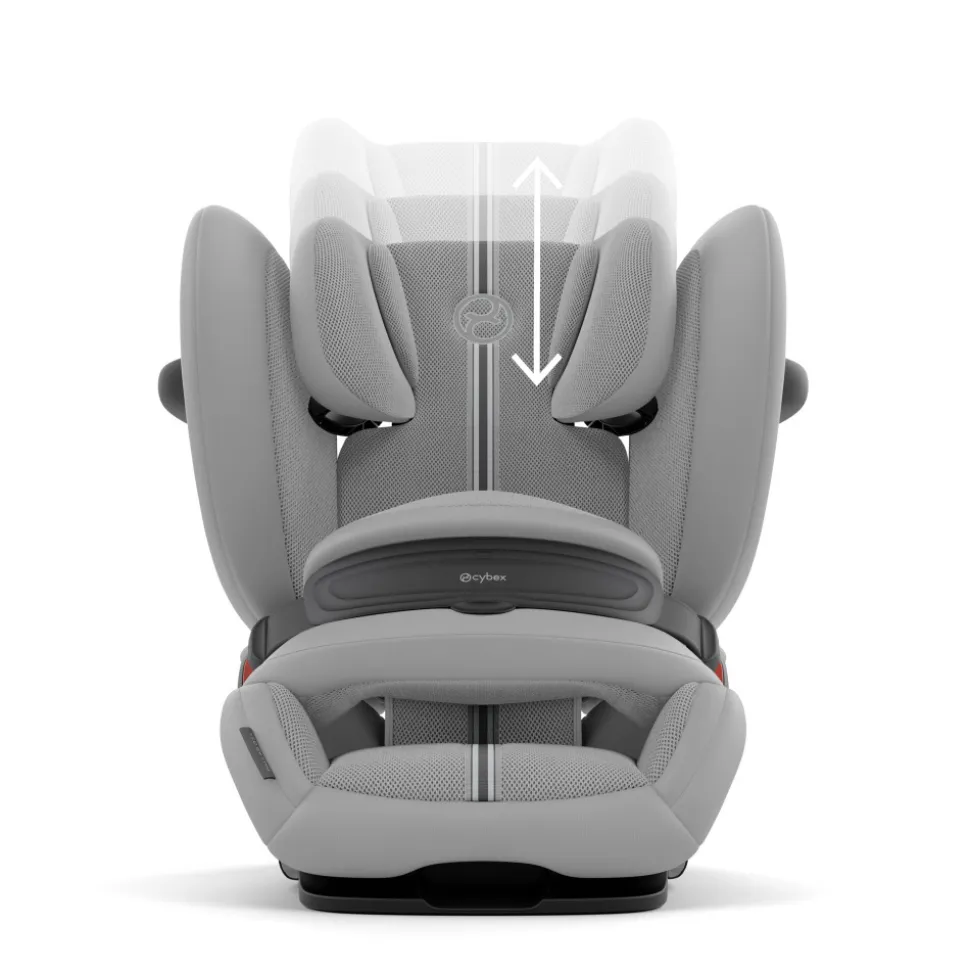 Siège auto évolutif pallas g3 i-size tissu plus stone grey