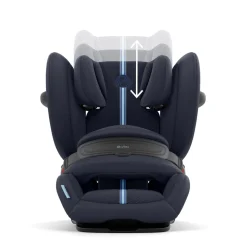 Siège auto évolutif pallas g3 i-size tissu plus ocean blue