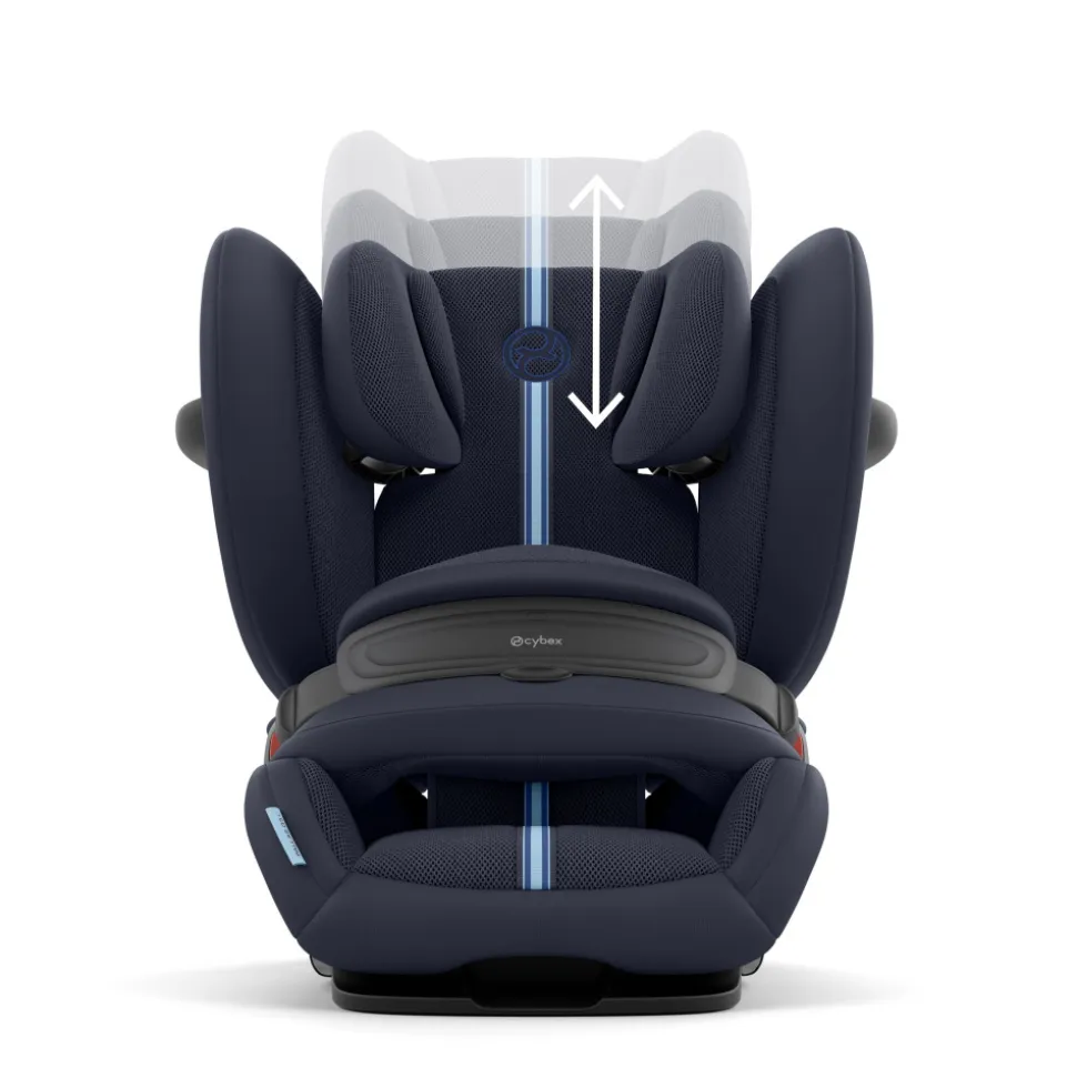 Siège auto évolutif pallas g3 i-size tissu plus ocean blue