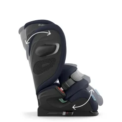 Siège auto évolutif pallas g3 i-size tissu plus ocean blue