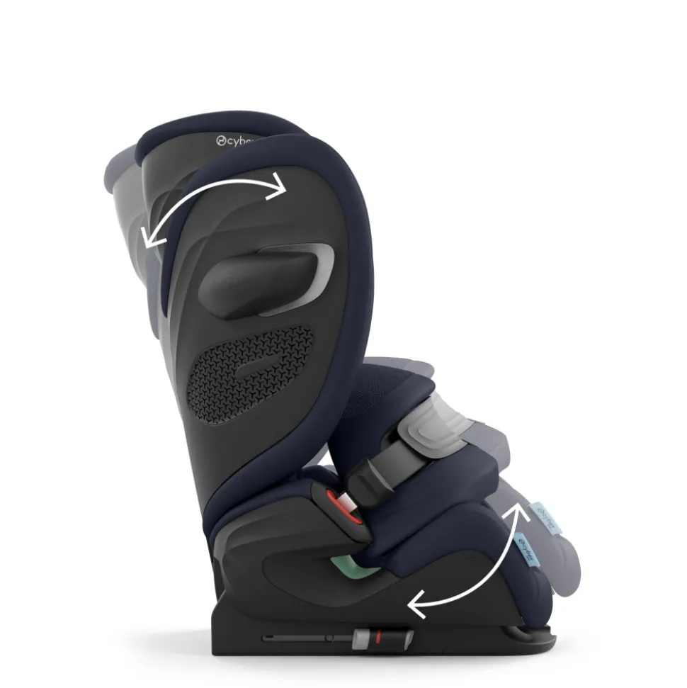 Siège auto évolutif pallas g3 i-size tissu plus ocean blue