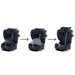 Siège auto évolutif pallas g3 i-size tissu plus ocean blue