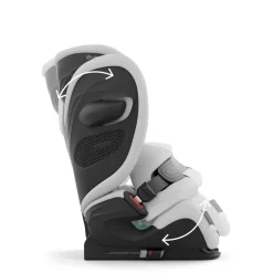 Siège auto évolutif pallas g3 i-size fog grey