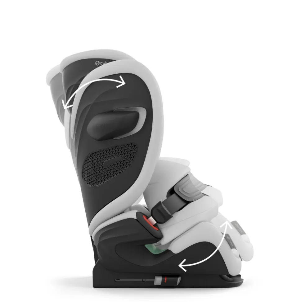 Siège auto évolutif pallas g3 i-size fog grey