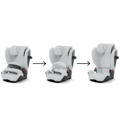 Siège auto évolutif pallas g3 i-size fog grey