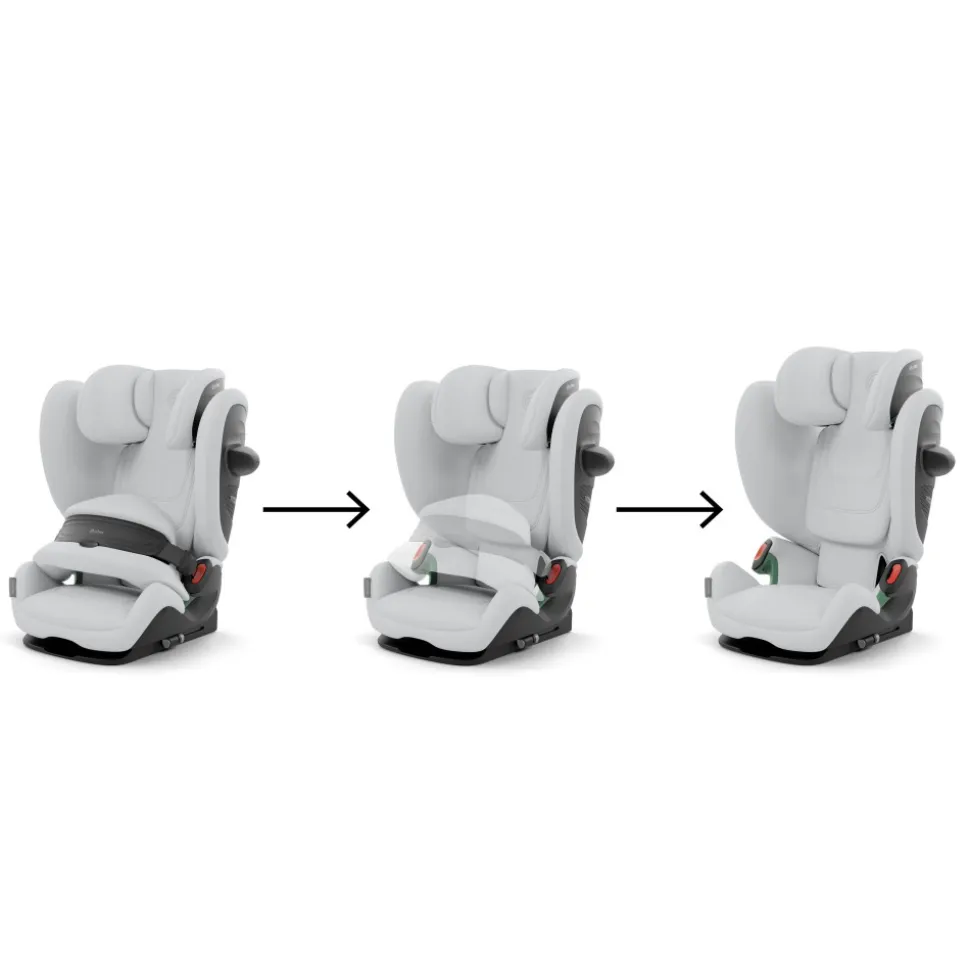 Siège auto évolutif pallas g3 i-size fog grey