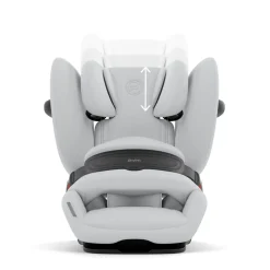 Siège auto évolutif pallas g3 i-size fog grey