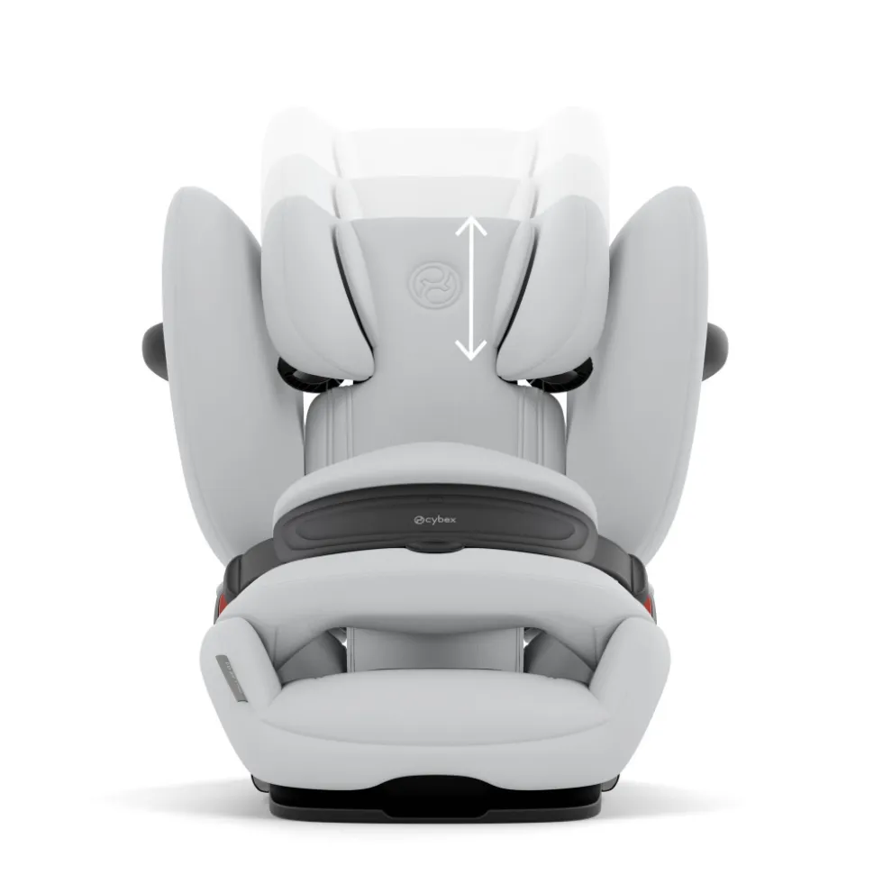 Siège auto évolutif pallas g3 i-size fog grey