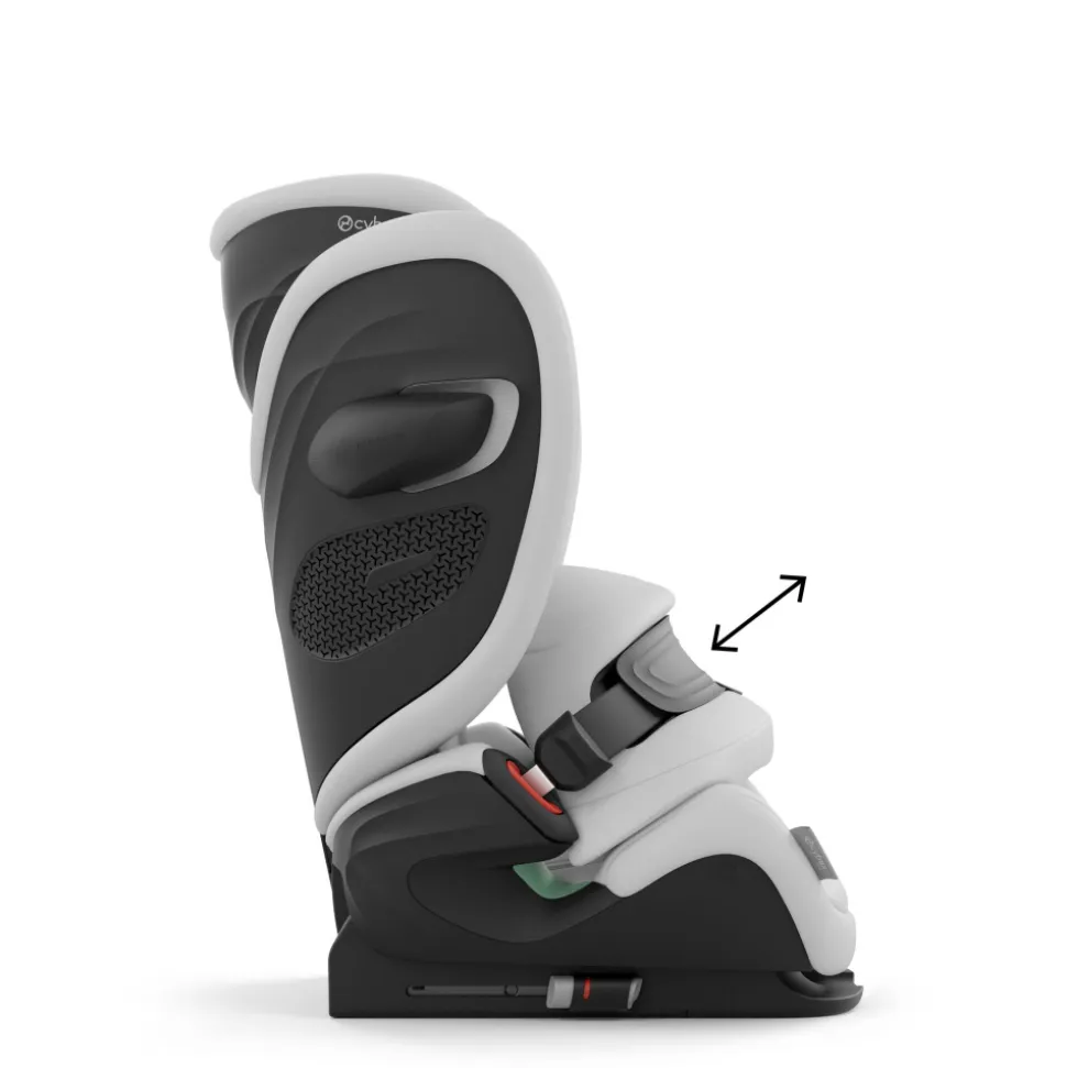 Siège auto évolutif pallas g3 i-size fog grey