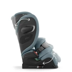 Siège auto évolutif pallas g3 i-size tissu plus stormy blue
