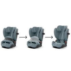 Siège auto évolutif pallas g3 i-size tissu plus stormy blue