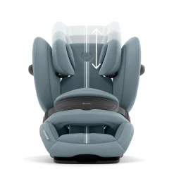 Siège auto évolutif pallas g3 i-size tissu plus stormy blue