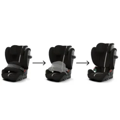 Siège auto évolutif pallas g3 i-size tissu plus moon black
