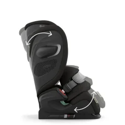 Siège auto évolutif pallas g3 i-size magic black