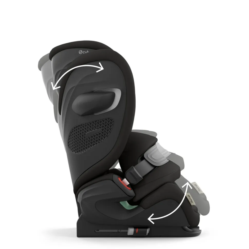 Siège auto évolutif pallas g3 i-size magic black